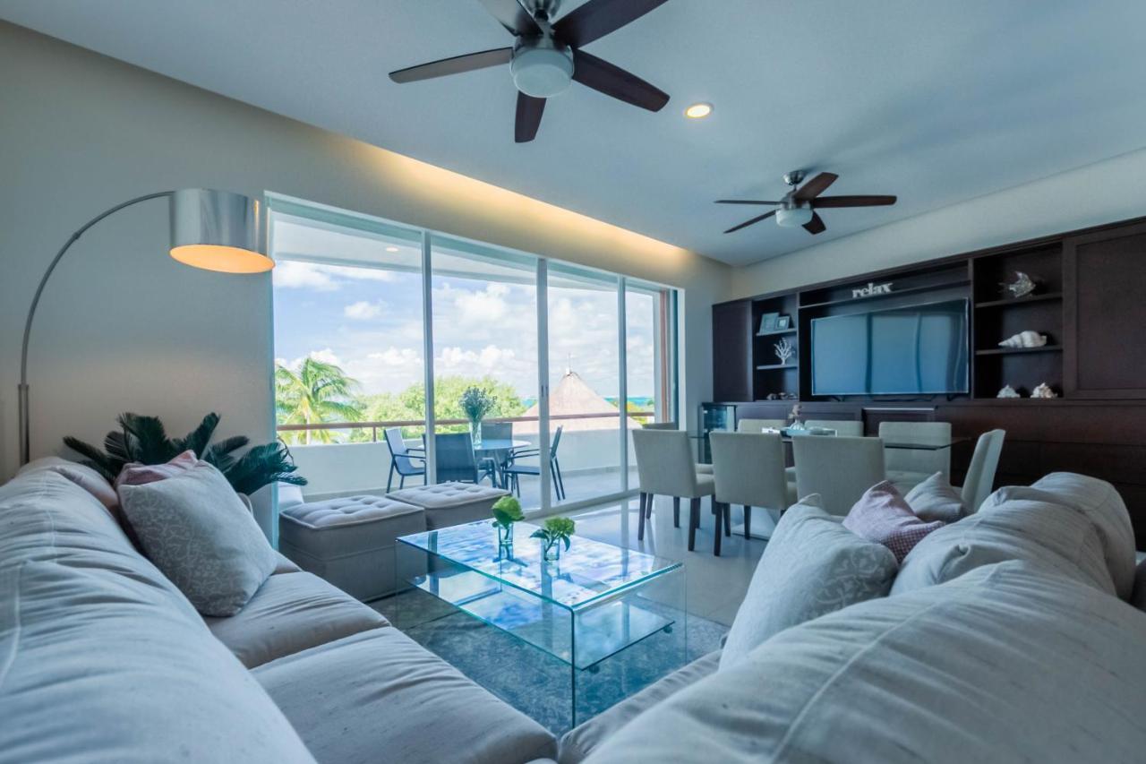 Sunset Condo 104 Puerta Al Mar Isla Mujeres Mexico Ilha das Mulheres Exterior foto