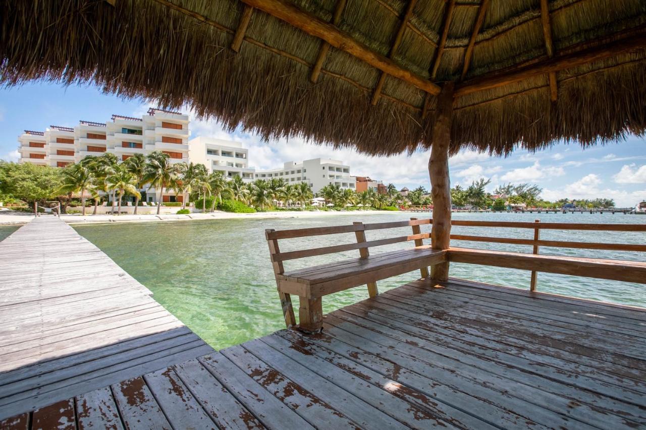 Sunset Condo 104 Puerta Al Mar Isla Mujeres Mexico Ilha das Mulheres Exterior foto