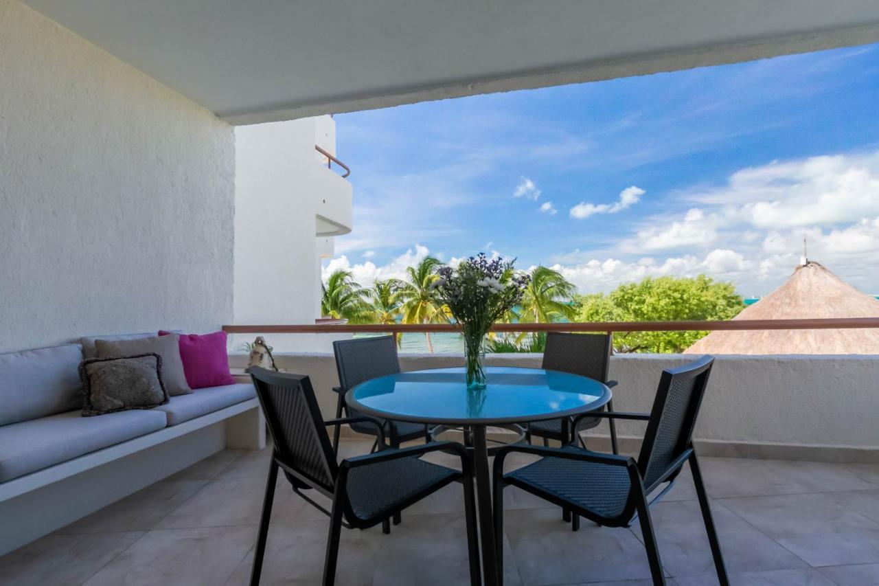 Sunset Condo 104 Puerta Al Mar Isla Mujeres Mexico Ilha das Mulheres Exterior foto